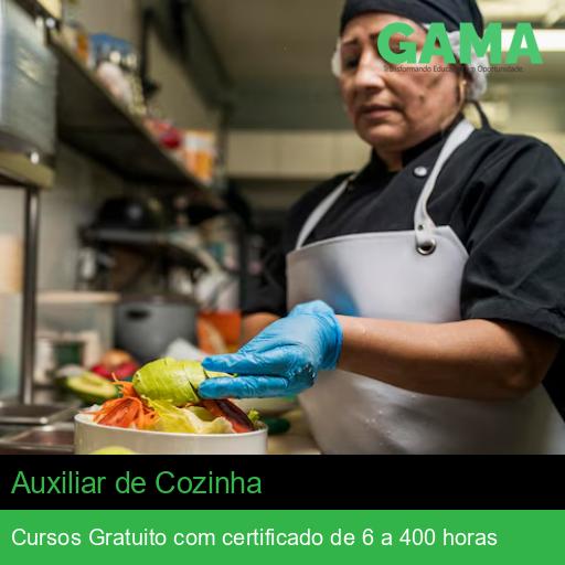 Auxiliar de Cozinha